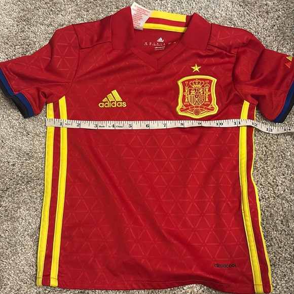 NWOT Spain Soccer Jersey Size 5T - Picture 5 of 6